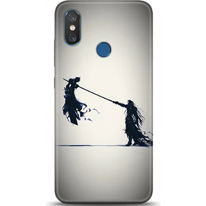 Phone Kılıf Xiaomi Mi 8 Se Kılıf Hd Baskılı Kılıf - Followed Institution 0199