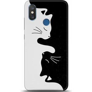 Phone Kılıf Xiaomi Mi 8 Kılıf Hd Baskılı Kılıf - Followed Institution 0014