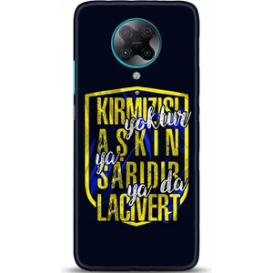 Phone Kılıf Xiaomi Poco F2 Pro Kılıf Hd Baskılı Kılıf - Followed Institution 0551