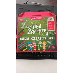 Mega Kırtasiye Seti 62 Parça