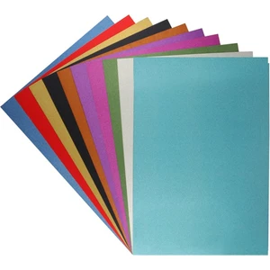 Simli Fon Kartonu 50 cm x 70 cm 10'lu Paket