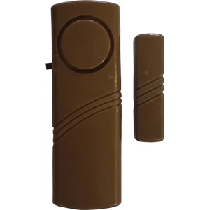 LR-4444K Kahverengi Kumanda Pilli Kapı ve Pencere Alarmı