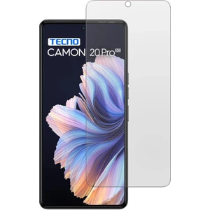 ECR MOBILE Tecno Camon 20/20 Pro 5G ile Uyumlu Şeffaf Esnek Nano Cam Ekran Koruyucu