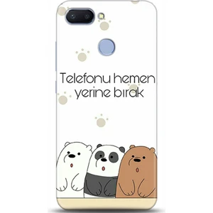 Phone Kılıf Xiaomi Redmi 6 Kılıf Hd Baskılı Kılıf - Followed Institution 0023