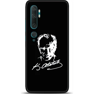 Phone Kılıf Xiaomi Mi Note 10 Kılıf Hd Baskılı Kılıf - Followed Institution 0550
