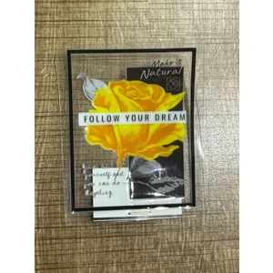 Gönülden Tasarım 10X8 cm Şeffaf Çanta Giyim Arma Yama Dikiş Hobi Aksesuarı