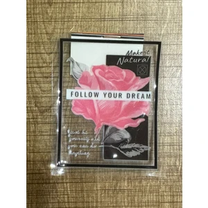 Gönülden Tasarım 10X8 cm Şeffaf Çanta Giyim Arma Yama Dikiş Hobi Aksesuarı