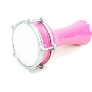 Alüminyum Darbuka Pembe