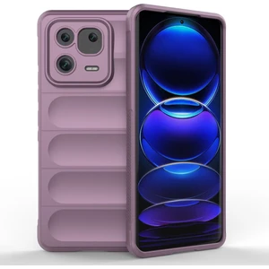 Xiaomi 13 Kılıf Optimum Lens Çerçeveli Silikon Kapak