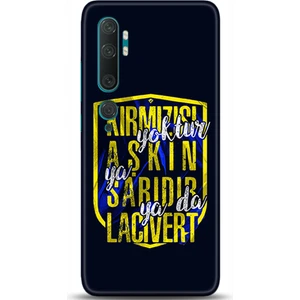 Phone Kılıf Xiaomi Mi Note 10 Pro Kılıf Hd Baskılı Kılıf - Followed Institution 0551
