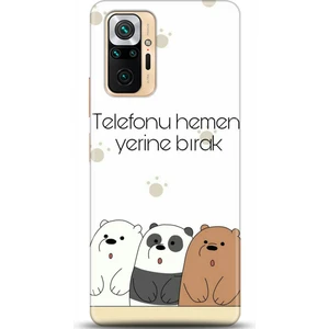 Phone Kılıf Xiaomi Redmi Note 10 Pro Kılıf Hd Baskılı Kılıf - Followed Institution 0023