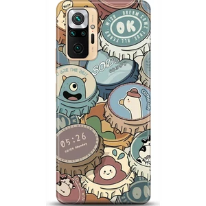 Phone Kılıf Xiaomi Redmi Note 10 Pro Kılıf Hd Baskılı Kılıf - Followed Institution 0032