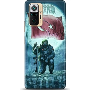 Phone Kılıf Xiaomi Redmi Note 10 Pro Kılıf Hd Baskılı Kılıf - Followed Institution 0084