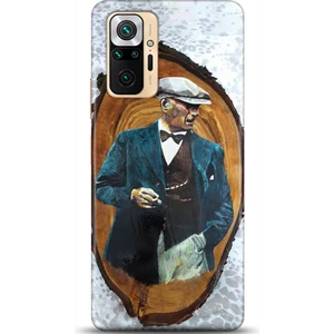 Phone Kılıf Xiaomi Redmi Note 10 Pro Kılıf Hd Baskılı Kılıf - Followed Institution 0408