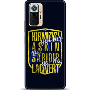 Phone Kılıf Xiaomi Redmi Note 10 Pro Kılıf Hd Baskılı Kılıf - Followed Institution 0551