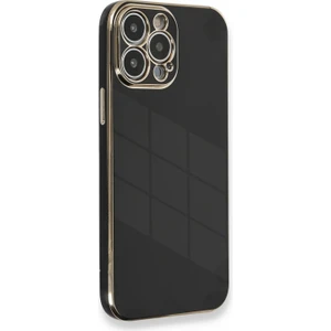 iPhone 15 Pro Kılıf Luxury Seri Kamera Korumalı Silikon Kapak