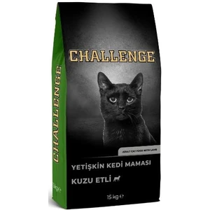 Challenge Kedi Maması Kuzu Etli 15 kg