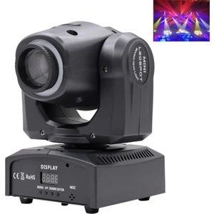 WASH-307 MOVING Head Robot Sahne Işık 30W Led Gobolar İle