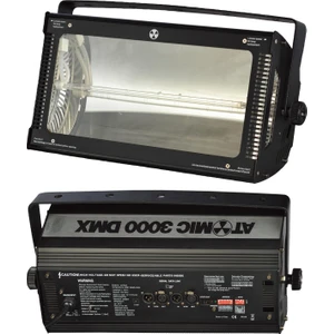 ATOMIX-3000 Dmx strobe Light Çakar Işık 3000 Watt Dmx Kontrol Disko Sahne Işık