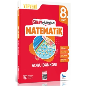 Sınav Yayınları 8. Sınıf Matematik Sınav Kalitesinde Soru Bankası Sınav Yayınları