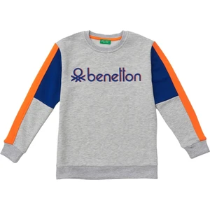 United Colors Of Benetton Erkek Çocuk Kapüşonlu Sweatshirt