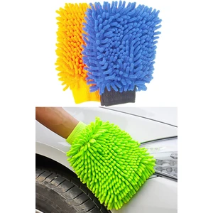 Sihirli Mop Makarna Eldiven Mikrofiber Temizlik Eldiveni