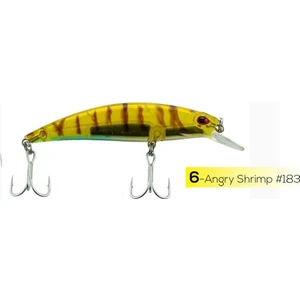 Ziggy 70MM 9.6gr Sinking Lrf Maket Balık