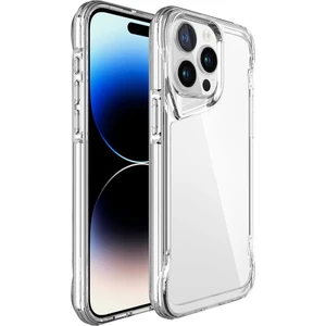 iPhone 15 Pro Uyumlu Kılıf Silikon Kapak Agresif Tasarım Yükseltilmiş Kenarlar Üstün Koruma