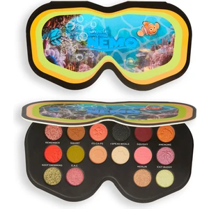 x Finding Nemo P.sherman Eyeshadow - Kayıp Balık Nemo Far Paleti