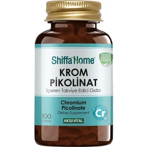 Aksu Vital Shiffa Home Krom Pikolinat 100 Tablet