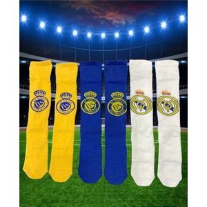 Futbol Çorabı Tozluk Ronaldo Al Nassr 3 Lü
