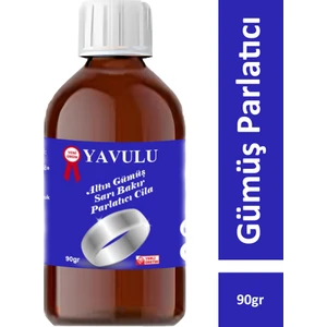 Gümüş Cilası / Gümüş Parlatıcısı / Altın Parlatıcısı / Takı Parlatıcısı / Silver Shine 90 Gr (1 Adet)