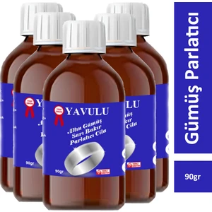 Gümüş Cilası / Gümüş Parlatıcısı / Altın Parlatıcısı / Takı Parlatıcısı / Silver Shine 90 Gr (5 Adet)