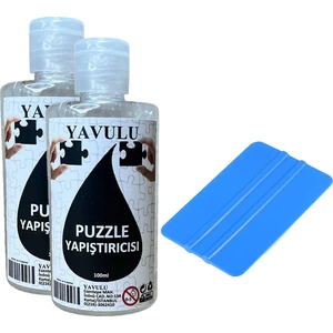 Puzzle Yapıştırıcısı / Puzzle Koruyucusu / Puzzle Tutkalı (Şeffaf) 100 ml (2 Adet ) ve Ragle