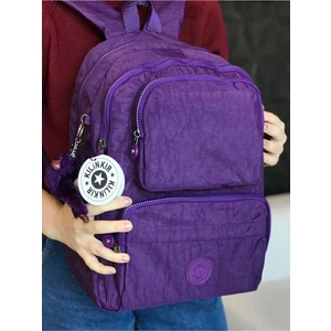 Suya Dayanıklı Klinkır Kumaş Günlük&okul Kullanım Sırt Çantası