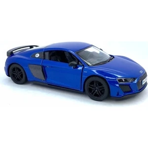 Diecast,metal Model Oyuncak Araba Audi 2020 R8 Çek Bırak  Lisanslı 1:36 Ölçek Araba