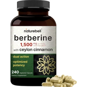 Berberine 1500 Mg 240 Tablet