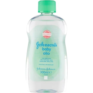 Johnson's Baby Oil Aloe Vera 300 ml Yeşil