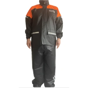 Reflektörlü Cepli Alt-Üst Yağmurluk Takımı - Xl Beden