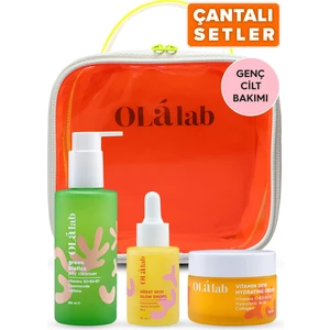 Olalab Çanta Hediyeli Cilt Bakım Seti