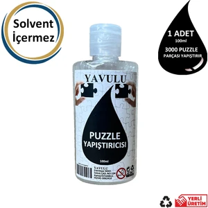Puzzle Yapıştırıcısı / Puzzle Koruyucusu / Puzzle Tutkalı (Şeffaf) 100 Ml