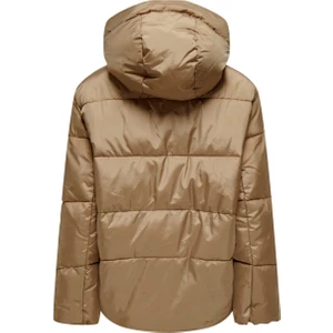 Açık Kahve Kadın Mont Onlselın Puffer Jacket Otw
