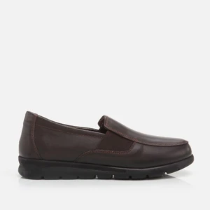 01AYH276920A480  Deri Kahve Kadın Loafer
