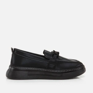 Yaya By Hotiç 01AYY276480A100 Siyah Kadın Loafer