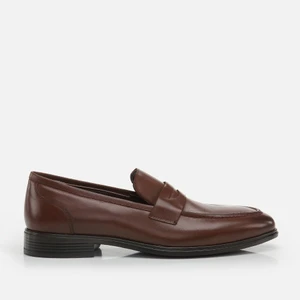 02AYH277440A480  Deri Kahve Erkek Loafer