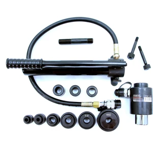 11567 Hidrolik Sac Deleme Hidrolik Panç Delme 11 Ton 16-60Mm