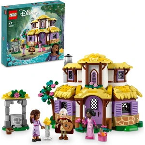 LEGO® | Disney Asha'nın Evi 43231 - 7 Yaş ve Üzeri Çocuklar ve Disney Dilek Filminin Hayranları için İnşa Edilebilen Yaratıcı Oyuncak Yapım Seti (509 Parça)