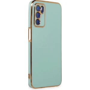 Oppo A16 Kılıf Olive Plated Yeşil