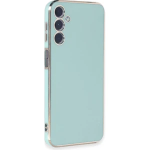 Samsung Galaxy A24 Kılıf Olive Plated Yeşil