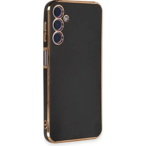 Samsung Galaxy A24 Kılıf Olive Plated Siyah